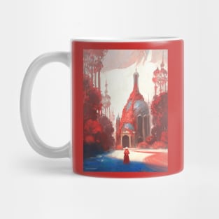 journey of samurai 01 Mug